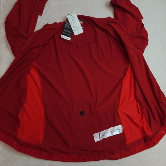 Louis Garneau Lemmon Long Sleeve 2 Bike Cycling Zip Jersey (Men 2XL) - Picture 5 of 10